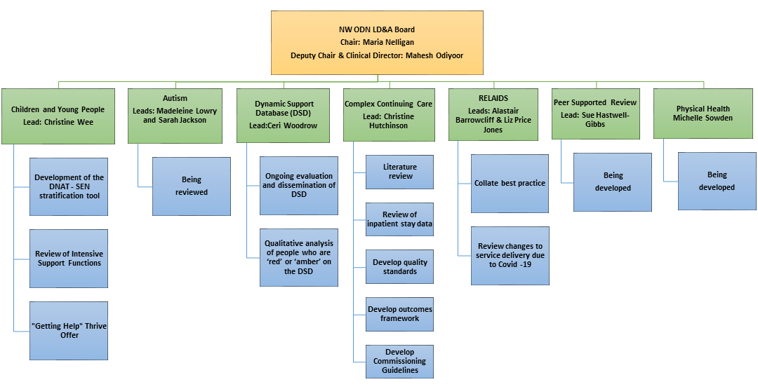 Organisational Structure ODN